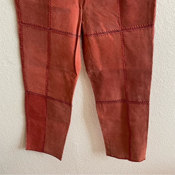 NWT Vintage Robert Louis Fashion 100% Suede Leather Suit Coat & Pants - Picture 10 of 13